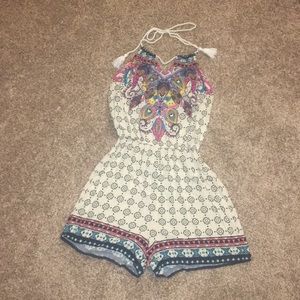 Halter Romper